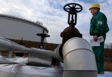 Russian oil shipments to central Europe expected to resume