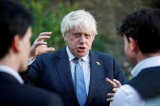 Boris Johnson says his successor will have ‘fiscal firepower’ to help people