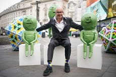 Harry Hill se junta a artistas para exibir obras interativas em Londres