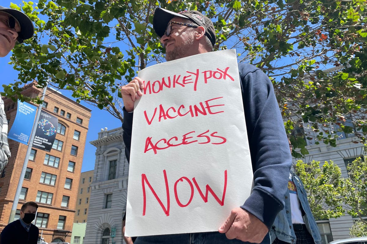 Monkeypox vaccine maker warns Biden administration against strategy to stretch supply
