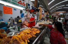 As Mexico's inflation hits 8.15%, families cut back