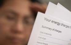 Husholdninger skylder 1,3 milliarder pund til sine energileverandører før vinterregningen stiger