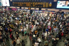 London and Manchester mayors join forces to criticise reduction of train services