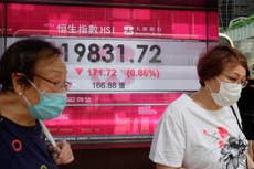 Asian stocks fall ahead of US inflation