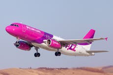 Passengers board Wizz Air flight twice only to have it cancelled