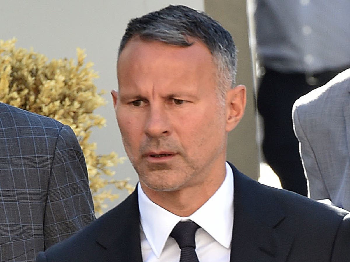 Ex-girlfriend says she was ‘slave to every need’ of Ryan Giggs - follow live