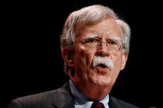 Trump’s excuses over classified papers seized from Mar-a-Lago show ‘desperation’, former aide John Bolton says