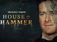 House of Hammer trailer: Armie Hammer’s alleged victims reveal ‘shocking texts and voice notes’ in new documentary