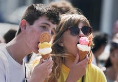 Heatwave leads to boom in demand for ice cream makers
