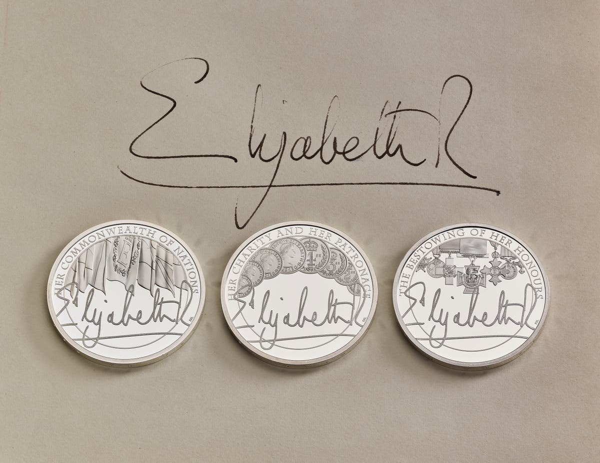 The Queen’s signature features for the first time on Royal Mint coins