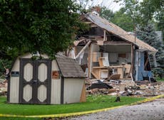 Deputy coroner: House explosion in southern Indiana kills 3