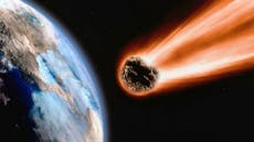 Terra parece ter sido atingida por outro enorme asteroide, vasta cratera sugere