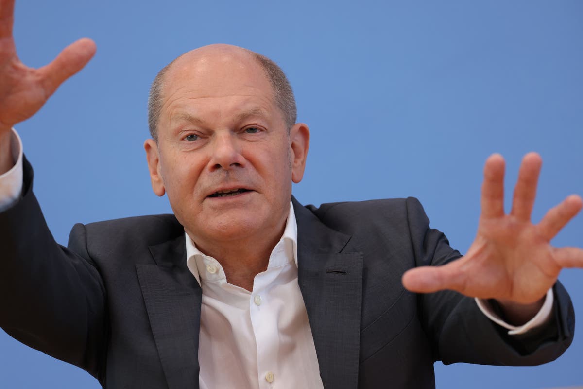 You can ‘count on us’ for help on gas bills, Scholz tells German people
