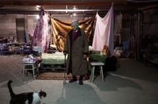 Ukrainian grandmother spends four months living in basement as war with Russia threatens hometown