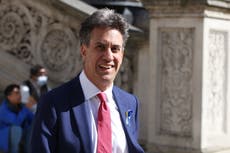 Labour would end ‘scandalous’ bonuses for water company bosses, says Ed Miliband