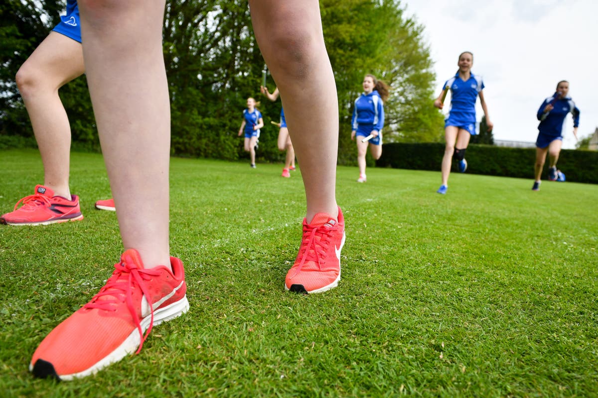 ‘Almost half of six-year-olds not meeting physical activity targets’