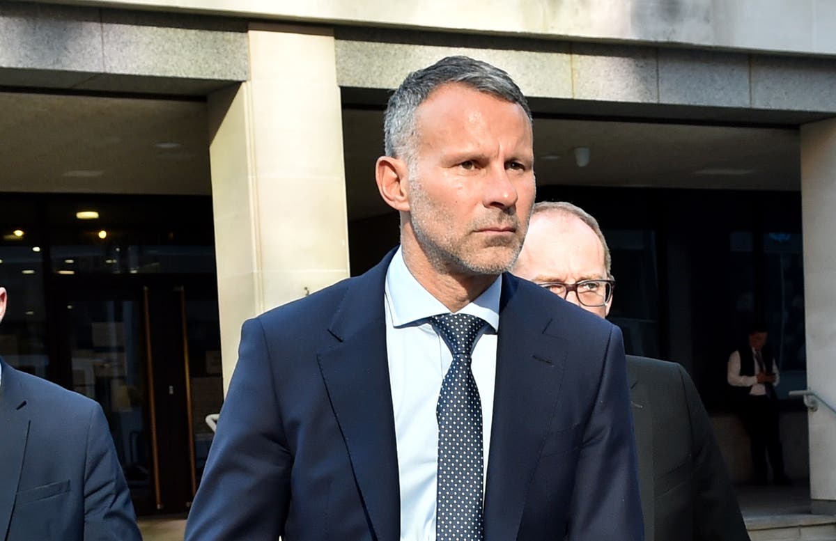 Ryan Giggs’ ex-girlfriend tells court staged photo was to ‘take back control’