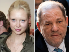 Harvey Weinstein’s youngest known accuser Kaja Sokola speaks out against movie mogul