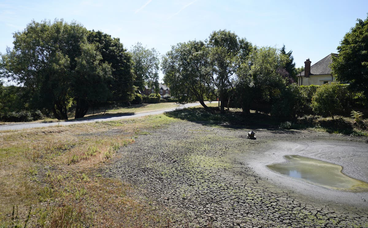 貯水池での大腸菌検査が陽性で、オックスフォードシャーの村に水がなくなった