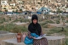 阿富汗女孩面临不确定的未来 1 无学年