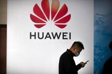 China's Huawei says sales down but new ventures growing