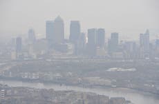 Even low levels of air pollution can damage health, study shows