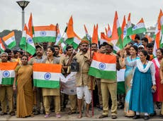 Indians seeking food rations ‘forced to buy national flag’ ahead of Independence day