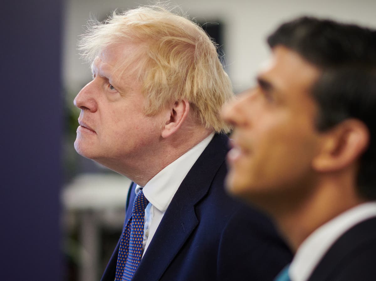 Boris Johnson won’t say whether he will keep ignoring Rishi Sunak’s calls