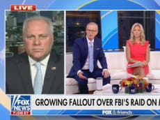 Fox News host slams Steve Scalise after he claimed FBI agents at Mar-a-Lago went ‘rogue’