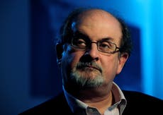 Boris Johnson and JK Rowling among those who reacted to Salman Rushdie attack