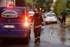 Montenegro gunman kills 11 on the street; police kill him