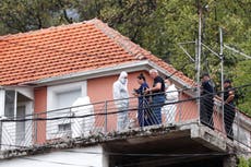 Gunman 'skyter 10 mennesker døde" i Montenegro etter "familiekonflikt"