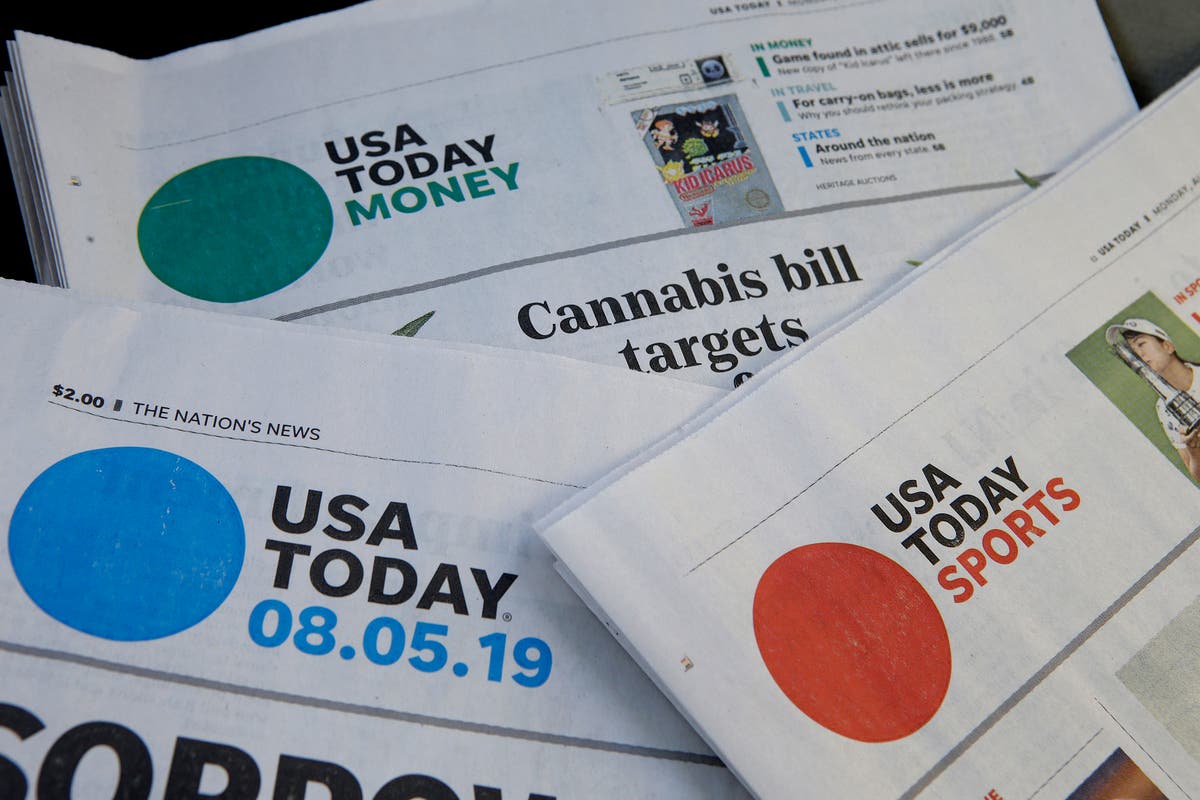Publisher of USA Today, other papers axes staff to cut costs