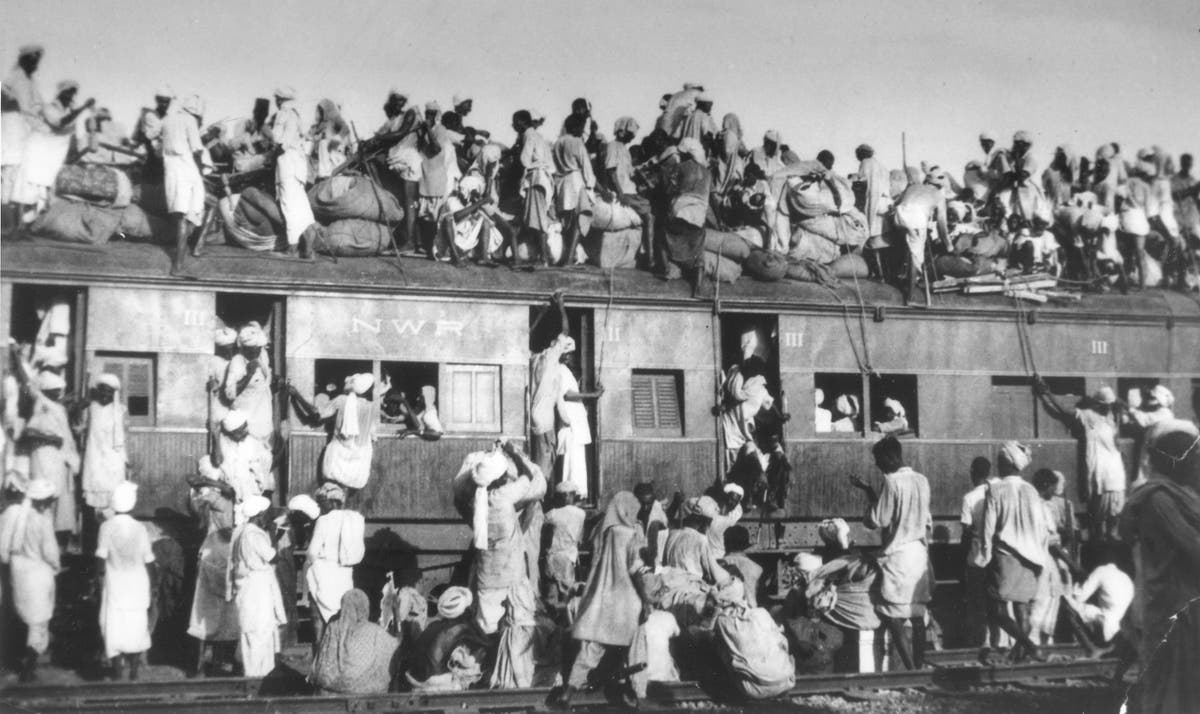 美联社照片: The story of India, 75 years in the making