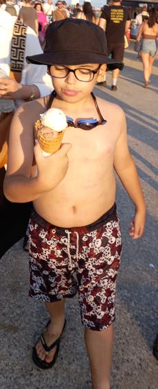 Police hunt for nine-year-old boy missing from Bournemouth beach