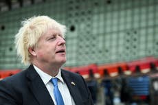 Tory members prefer Boris Johnson to Liz Truss and Rishi Sunak, meningsmåling finner