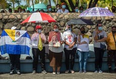 Nicaraguans celebrate Mass peacefully after procession ban