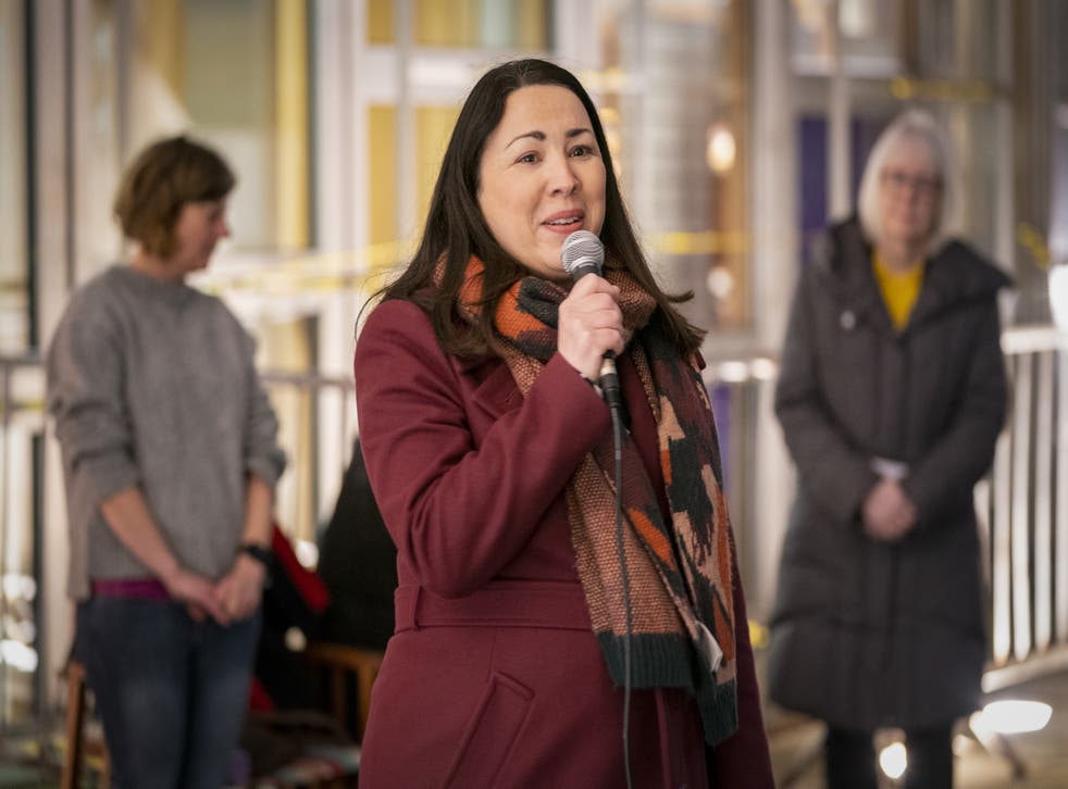 Monica Lennon’s Bill was unanimously supported at Holyrood (Jane Barlow/PA)