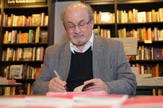 Sir Salman Rushdie off ventilator and talking following stabbing in US