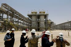 High oil prices help Saudi Aramco earn $88B in first half