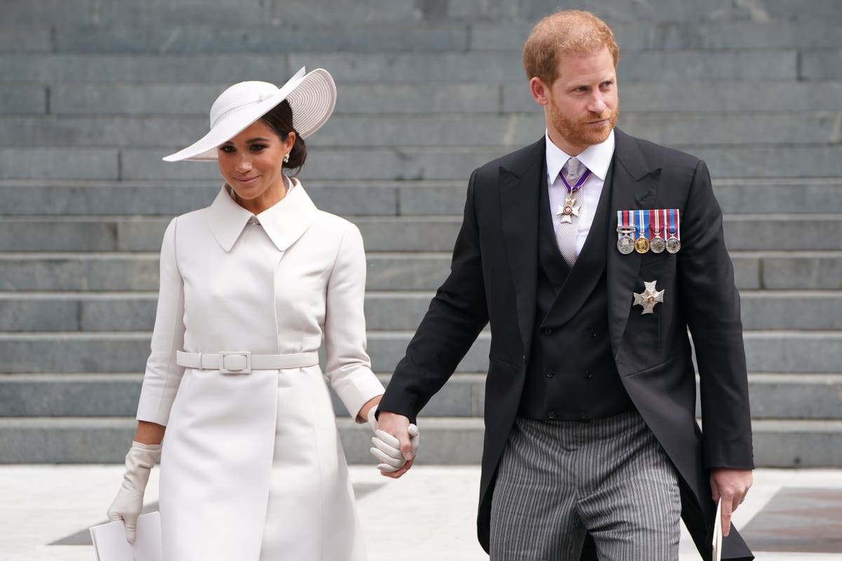 Harry and Meghan to visit UK next month for first time since Jubilee
