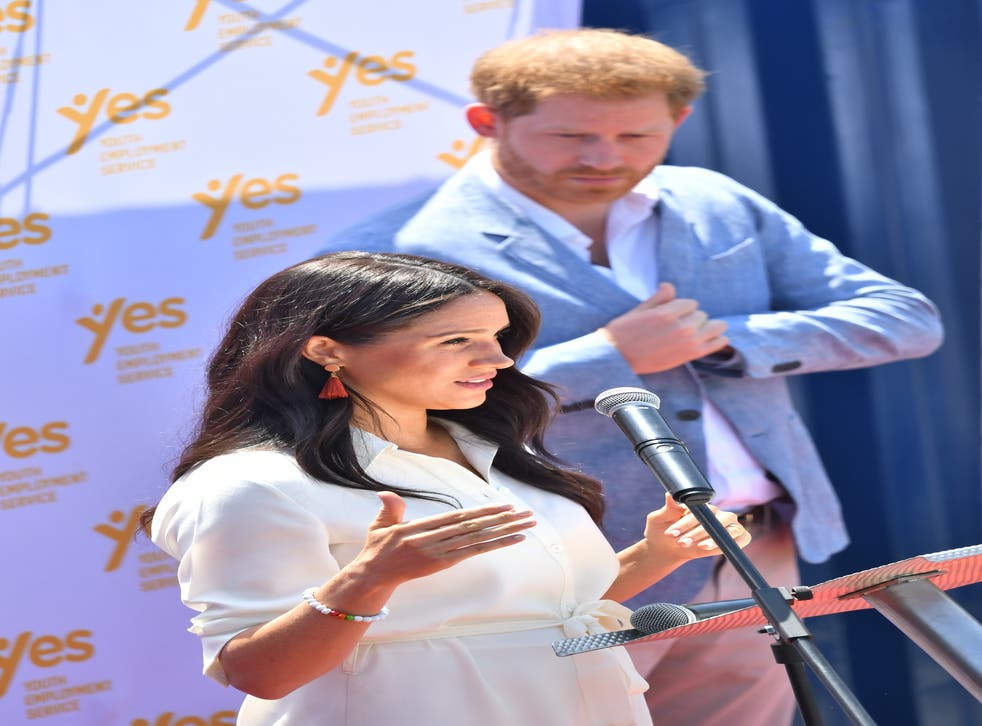 Meghan will give the keynote address in Manchester (ドミニク・リピンスキー/PA)