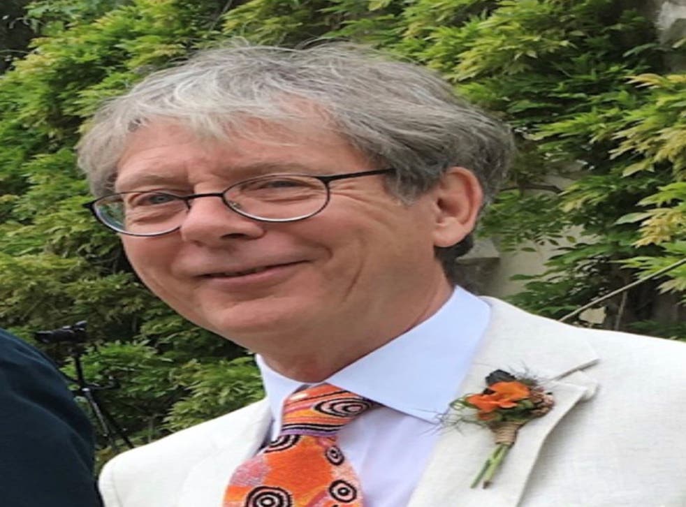 Dr Kim Harrison died after being attacked by his son Daniel (South Wales Police/PA)