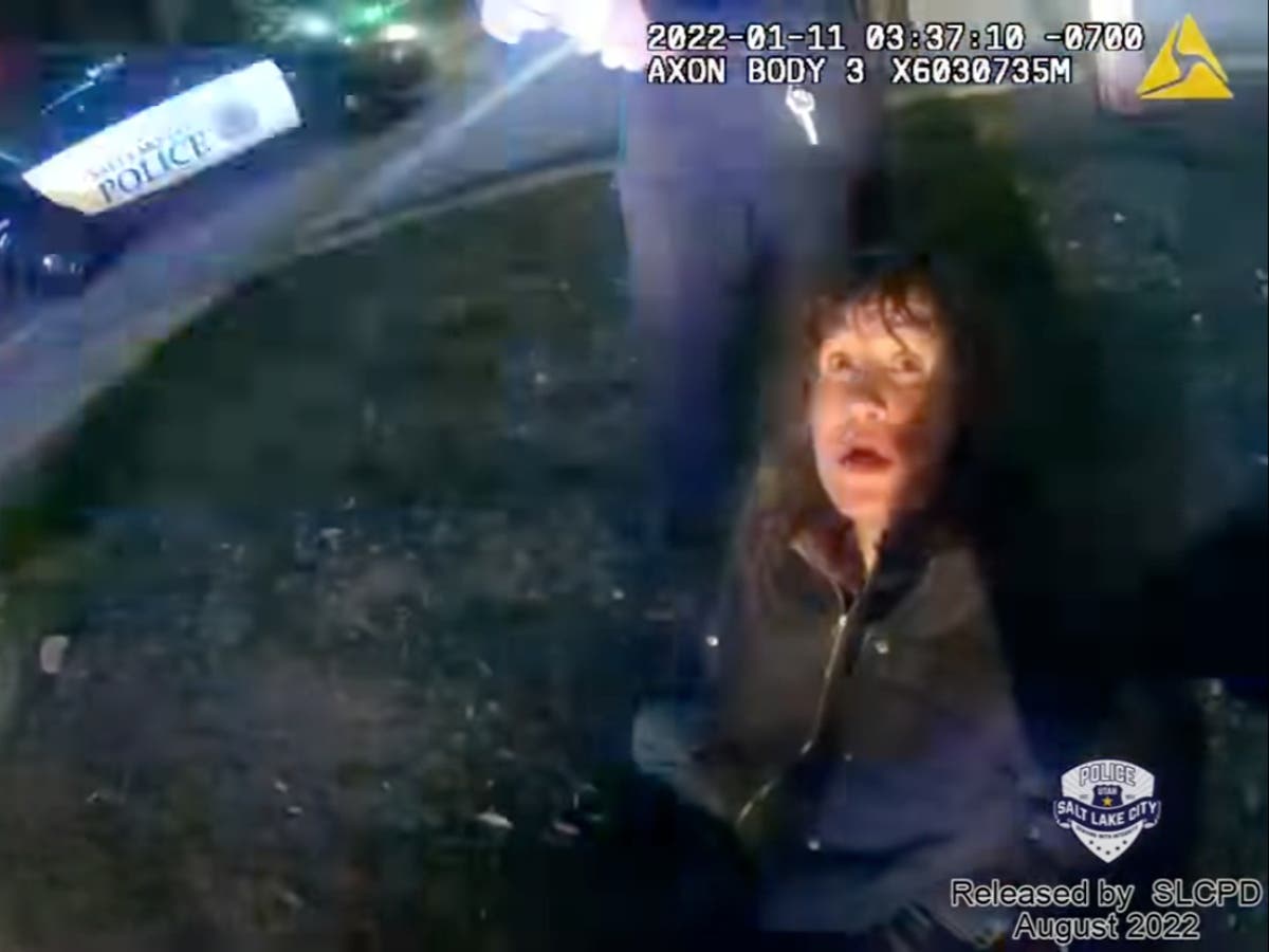 Bodycam footage shows woman crying out ‘I don’t want to die’ during fatal arrest