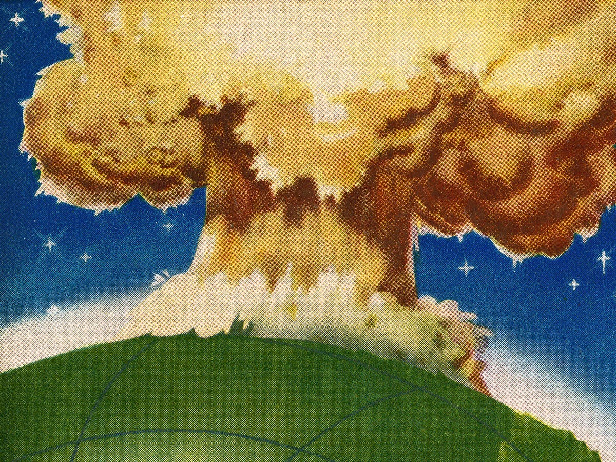 Imagine there’s been a nuclear attack. Here’s how Britain should respond
