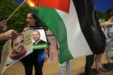 Israel rejects appeal to release Palestinian hunger striker