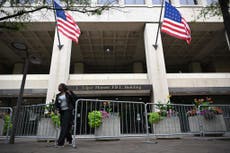 FBI calls threats to law enforcement ‘reprehensible’ and urges public to report suspicious activity