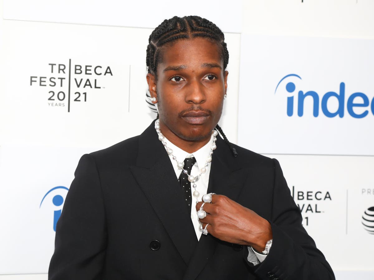 说唱歌手 A$AP Rocky 被控持枪袭击重罪
