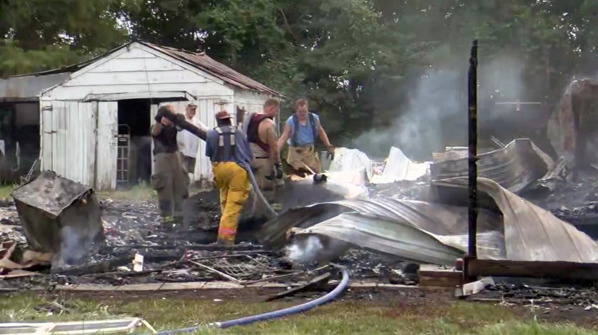 1 morto, 9 feridos em explosão de gás em casa no Missouri