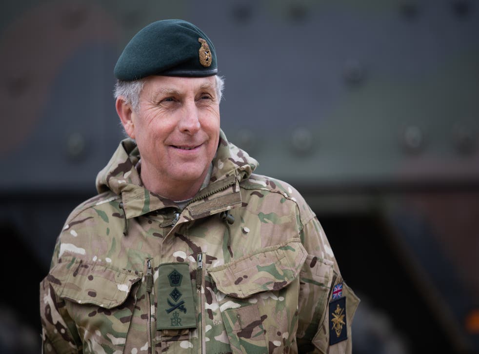 Former chief of the defence staff General Sir Nick Carter (アンドリューマシューズ/ PA)